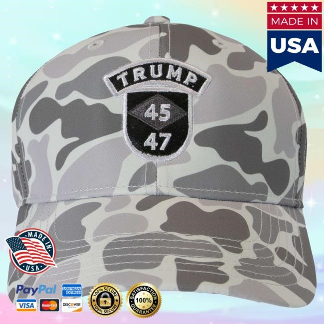 Official Donald Trump Merch Store Donald Trump Trump Fudd Duck Camo Cap Gray Donald Trump Apparel Clothing Shop DonaldTrump