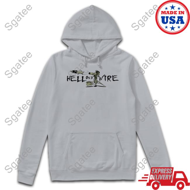 Ryan Mcbeth Hell On A Wire Sweatshirt