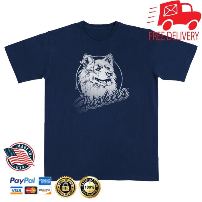 Official Slam Merch Store Shop Uconn Logo Heavy Hot Shirt Slam Goods Apparel