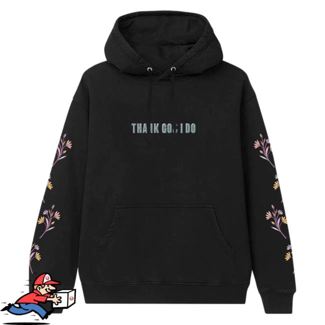 Thank God I Do Black Hoody