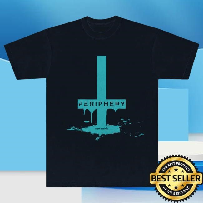 Periphery Official Merch Blood Like Wine Tshirt