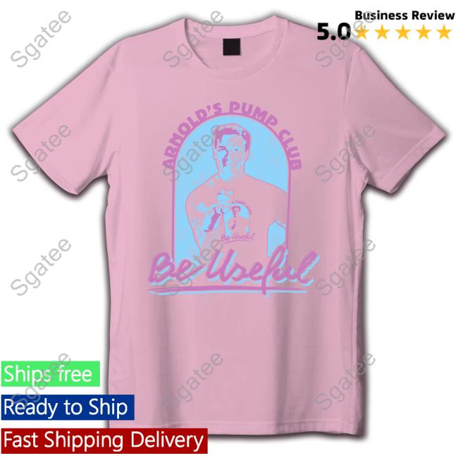 Official Pump Club T-Shirt Be Useful