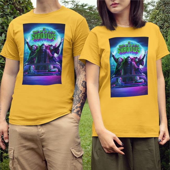 Limited Edition What We Do In The Shadows Season 3 Car Key Art Shirt