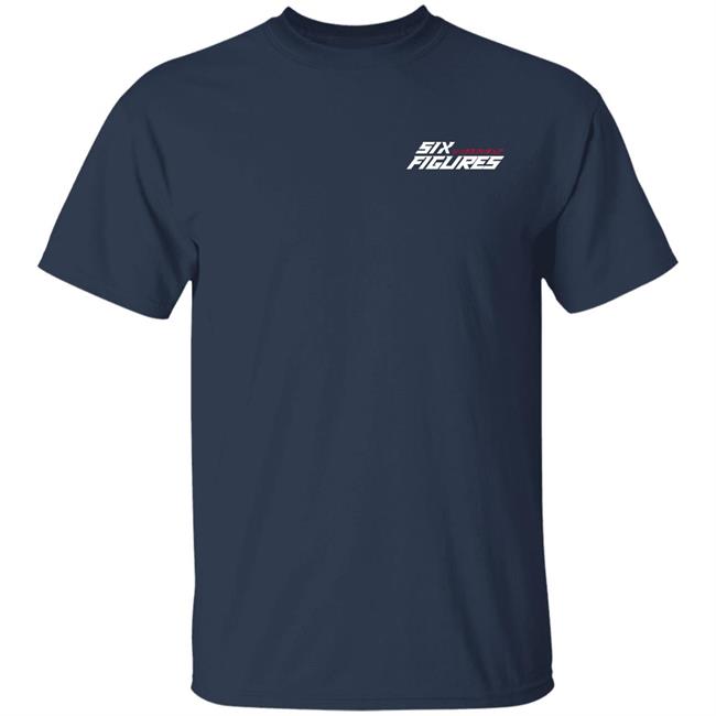 Six Figures Merch 6F Esports T Shirt Six Figures Merch 6F Esports T Shirt