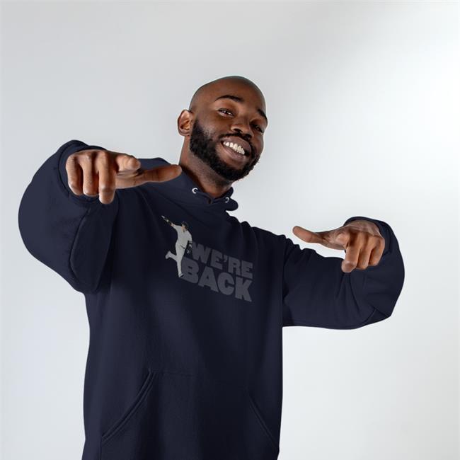 We're Back Long Sleeve Shirt Jomboymedia Shop