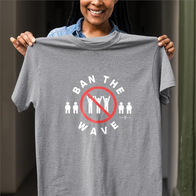 Ryan Divish Ban The Wave Shirt Roto Wear Merch