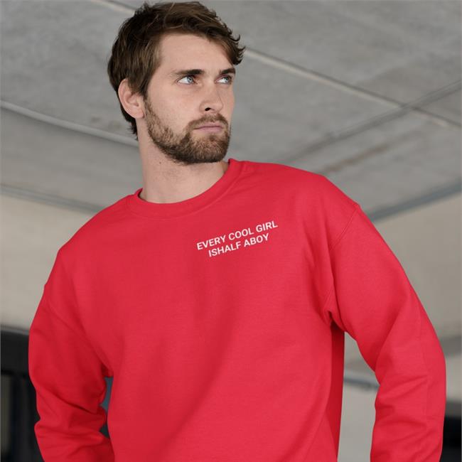 Every Cool Girl Half Boy TShirt