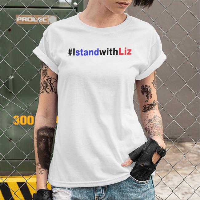 Reps4biden Merch #Istandwithliz Tee Liz Cheney
