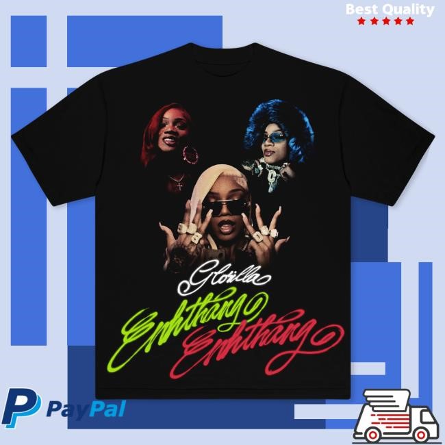 Official GloRilla Merch Store Ehhthang Ehhthang Anniversary Tee