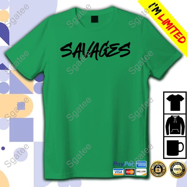 Savannah Dexter Merch Savages White Hooded Sweatshirt Dexlvl