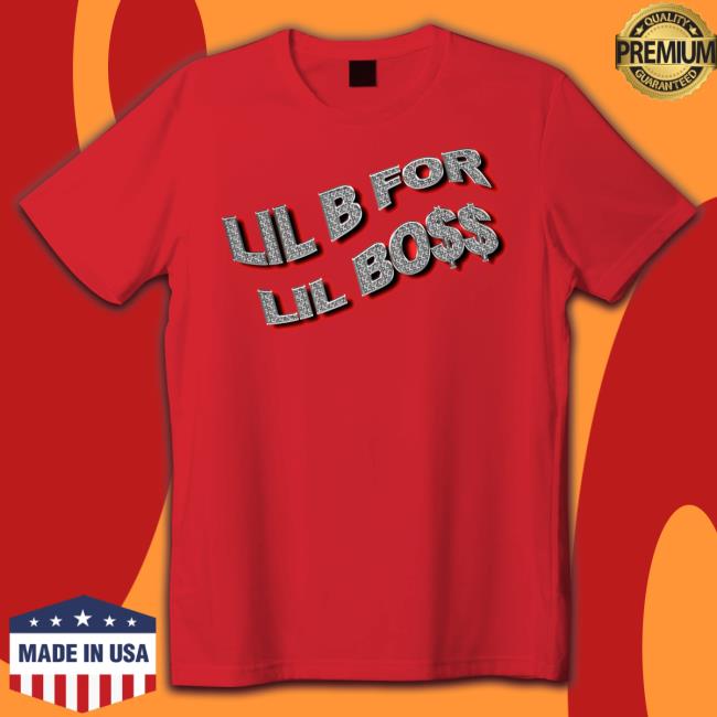 Basedworld Merch Lil B For Lil Boss T-Shirt Lil B The Basedgod