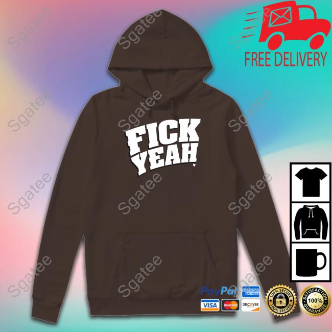 Breakingt Merch Fick Yeah Sweatshirt