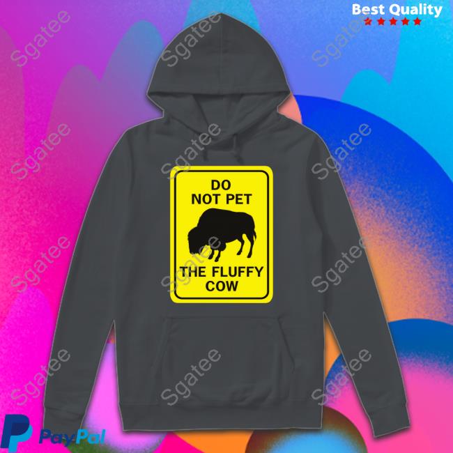 Lakota Man Do Not Pet The Fluffy Cow Long Sleeve Shirt