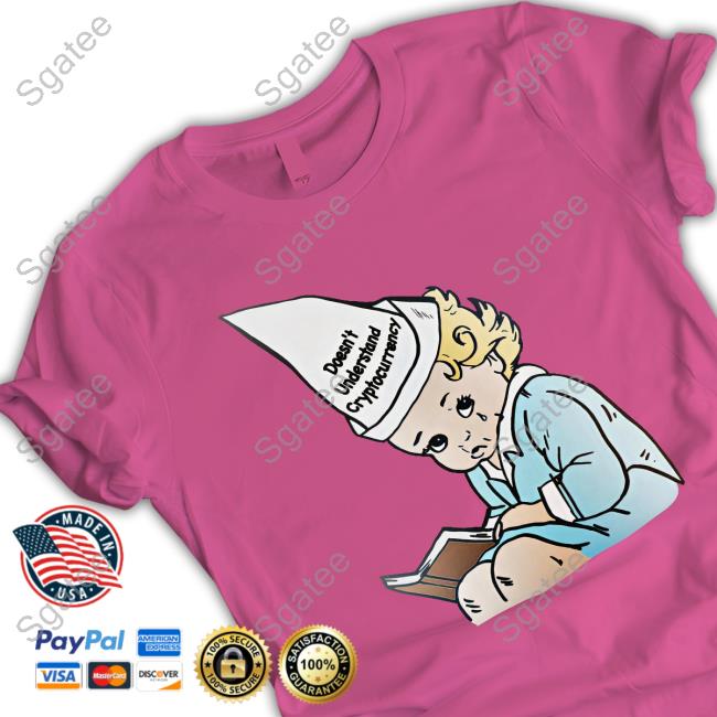 Doesn't Understand Cryptocurrency T Shirt