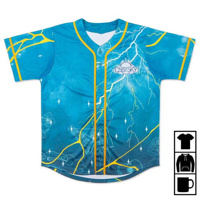 Said The Sky Official Shop Dab The Sky Jersey