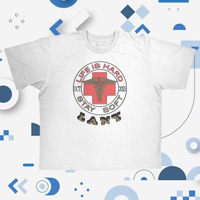Official This Is Lany Merch Store Life Is Hard Tees
