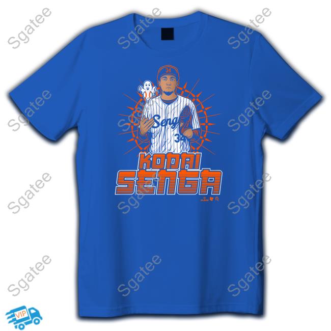 Official Breakingt Merch Kodai Senga Ghost Fork Shirt