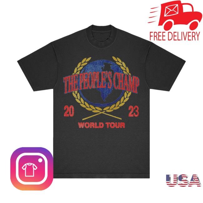 World Tour S/s Shirt | Quinn XCII Official Store