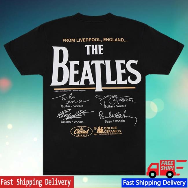 Beatles For Sale T-Shirt By The Beatles Studio Wear