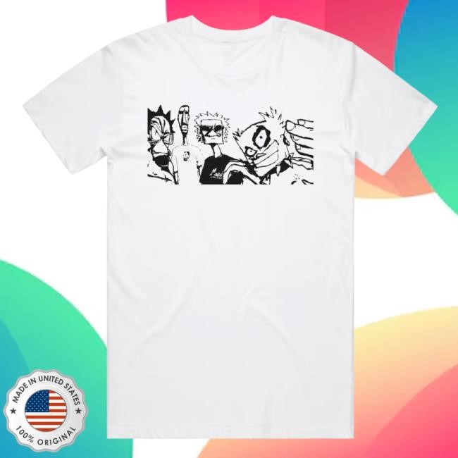 Official The Prodigy Store Shop The Prodigy FOTL Cartoon Outline New Shirt