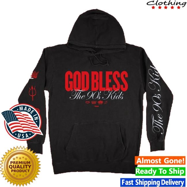You Me At Six God Bless New Hoodie