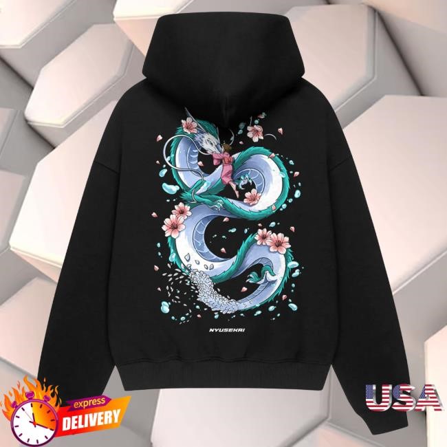 Official Nyusekai Merch Store Nyusekai "Blooming Spirit" Hoodies