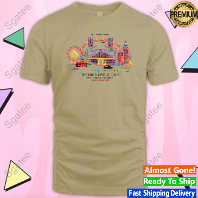 Official Niall Horan Store Shop Merch London Illustration Shirt