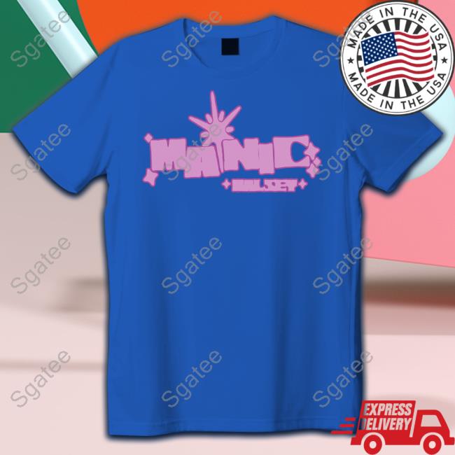 Halsey Store Merch Manic Burst Sweatshirt