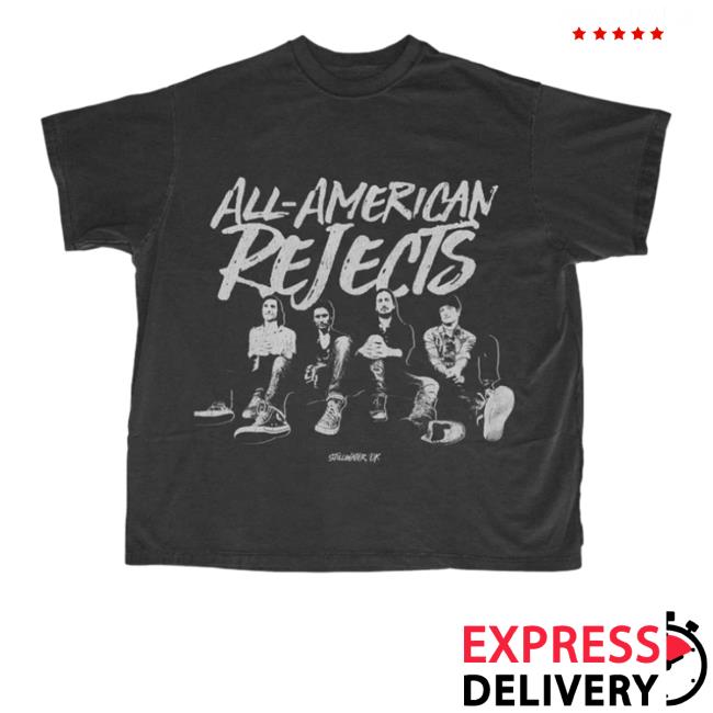 The All American Rejects Merch Photo Sweatshirt