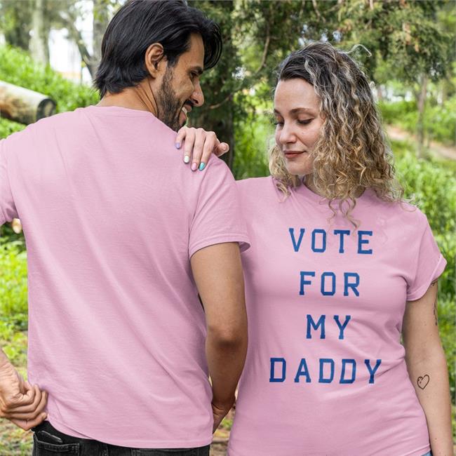 Vote For My Daddy Hoodie Daniel Goldman