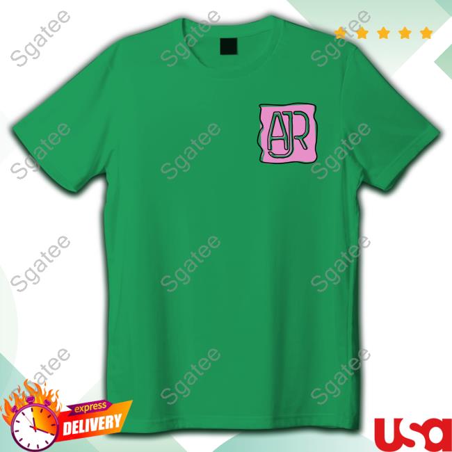 Official Ajr Merch 2023 Tour Logo Crewneck