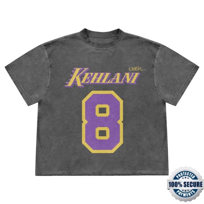 Official Kehlani Merch Store Kehlani Clothing Shop | 8 Essential T Shirt (Vintage Black)