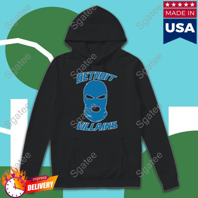 Barstool Sports Store Det Villians Shirts