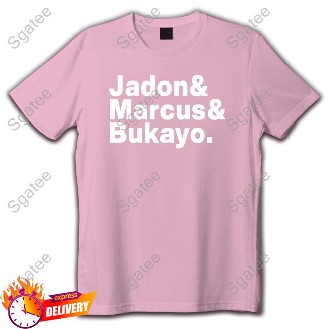 Jadon And Marcus And Bukayo Tee Shirt