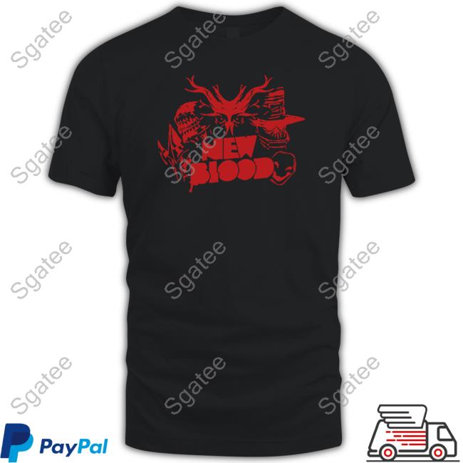 Ultrakill Merch New Blood Enemies Tee Shirt