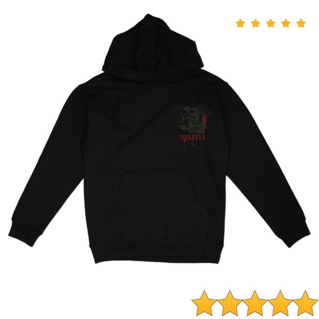 Kankan Merch Rr Militia Black Shirt Kankanreallyrich