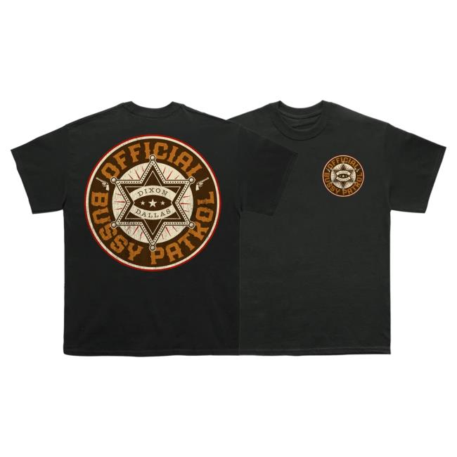 Official Dixon Dallas Merch Store Dixon Dallas Bussy Tee Dixondallas Philipdefranco Shop
