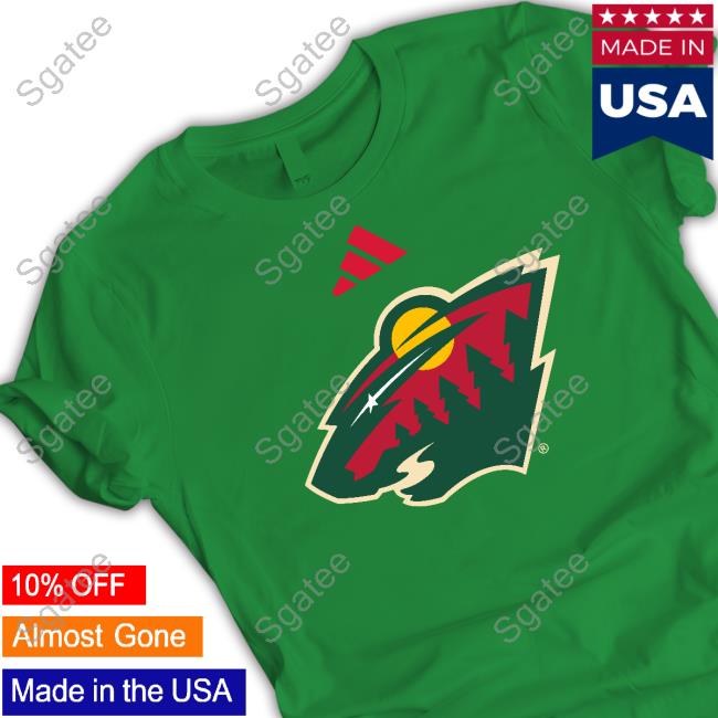 Minnesota Wild Logo Long Sleeve Hot Shirt