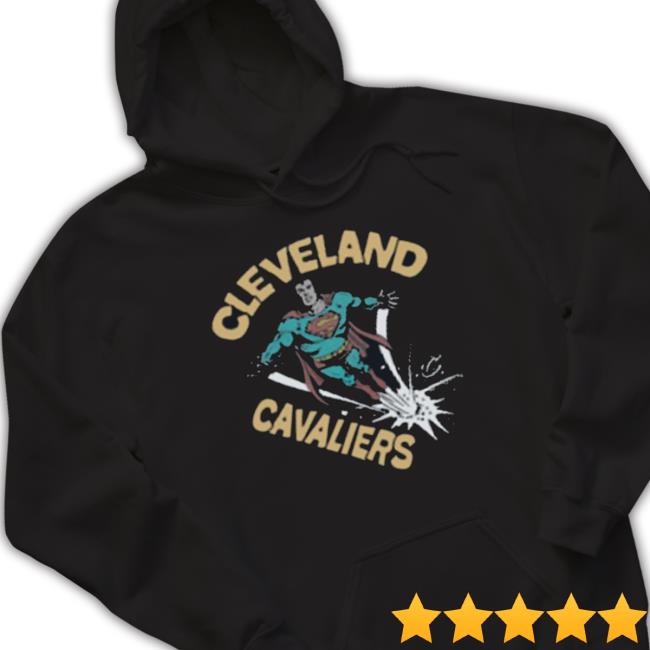 Dc Comics Superman X Cleveland Cavaliers Hoodie