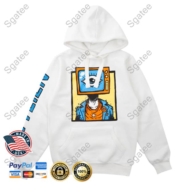 Official Elvis The Alien Ayylien Clothing Binary Boy Sweaters