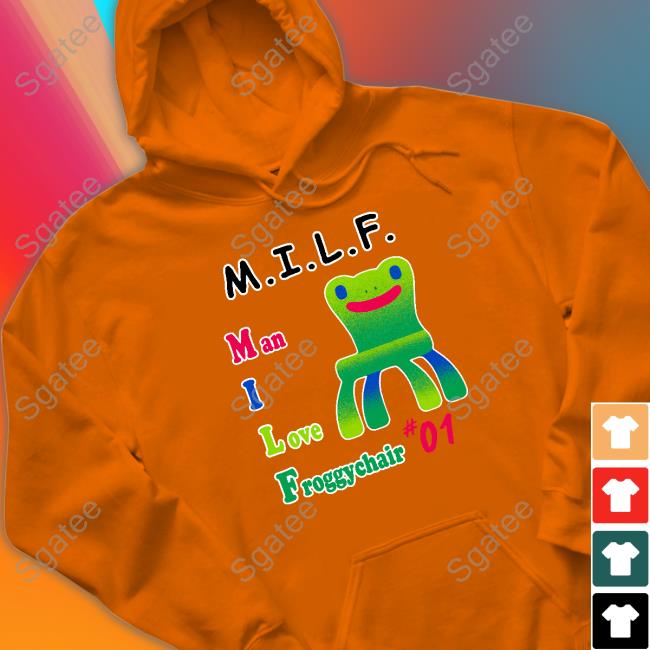 Official The Yetee Shop Milf Man I Love Froggy Chair 01 Shirt By Drew Wise Wario64
