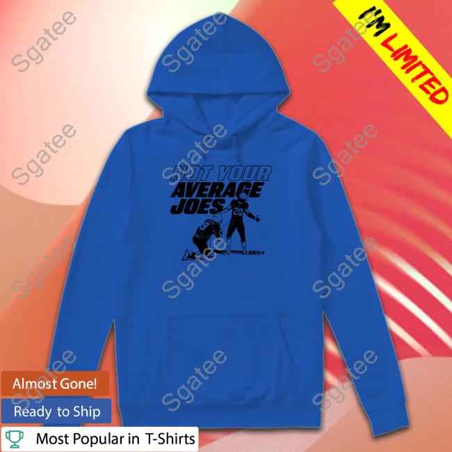 Official Not Your Average Joes T Shirt
