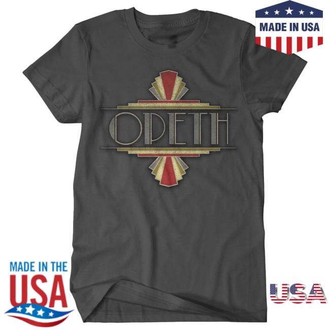 Official Opeth Merch Opeth - 'Deco' Tee
