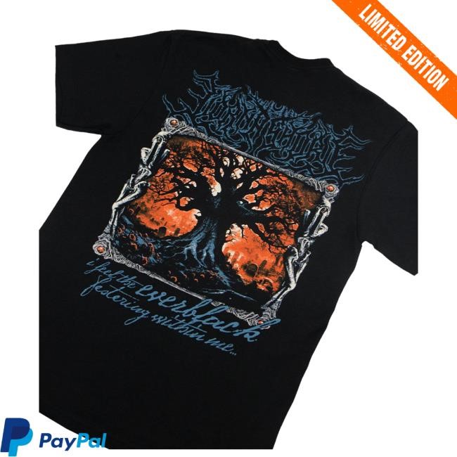Official Lorna Shore Merch Lorna Shore Tree New Shirt Lorna Shore Band
