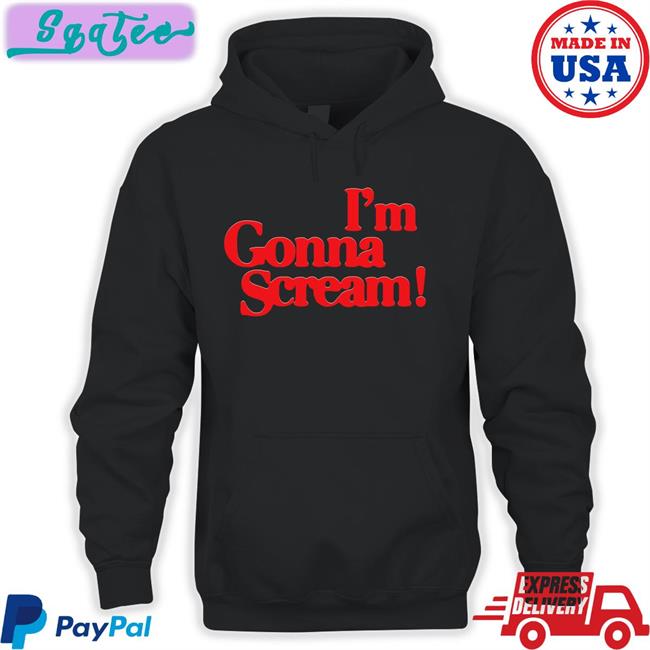 Remi Wolf Merch I'm Gonna Scream Crewneck Remiwolf