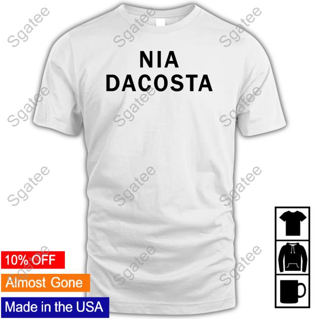 Official Nia Dacosta Shirt