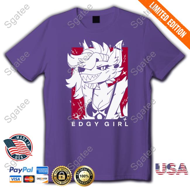 Official Edgy Girl Top Shirt