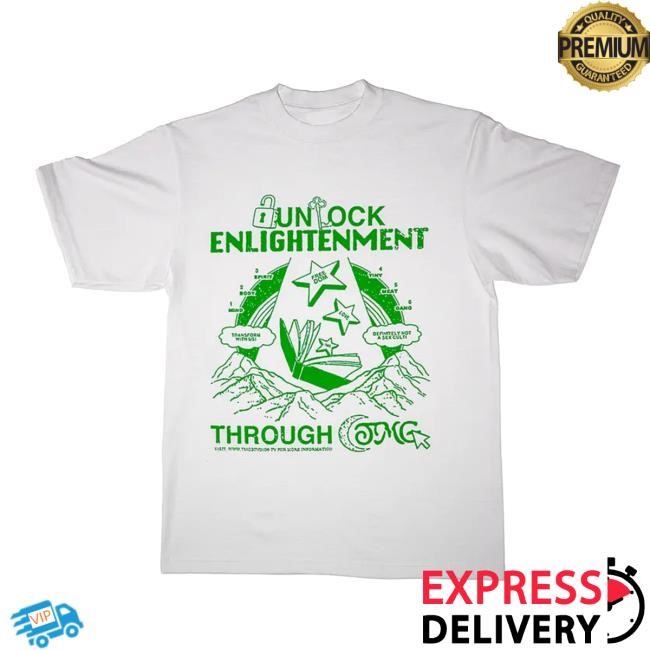 Enlightenment Tee TMG Studios Merch
