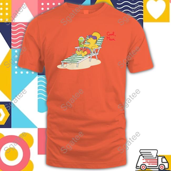 Cool Man Bart T-Shirt