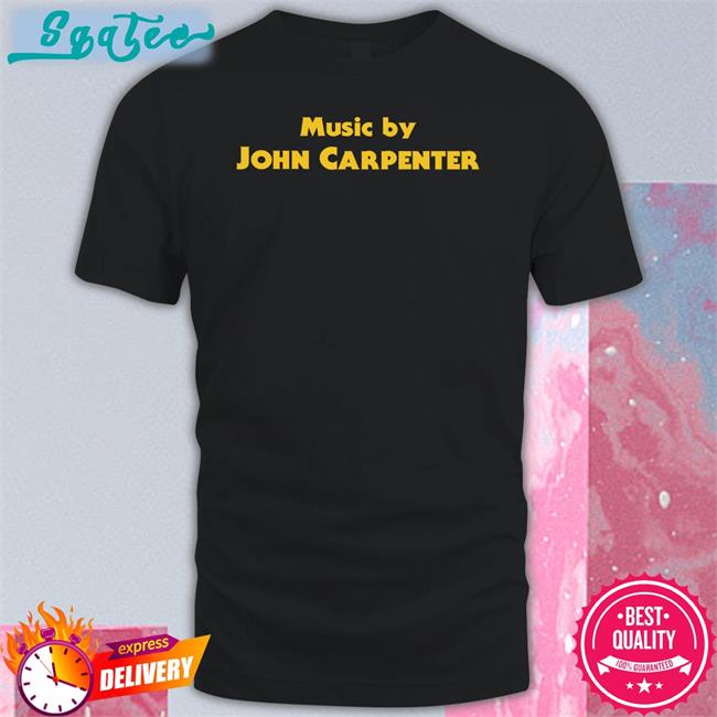 Super Yaki Shop Music By John Carpenter Sweatshirts Meagan Navarro